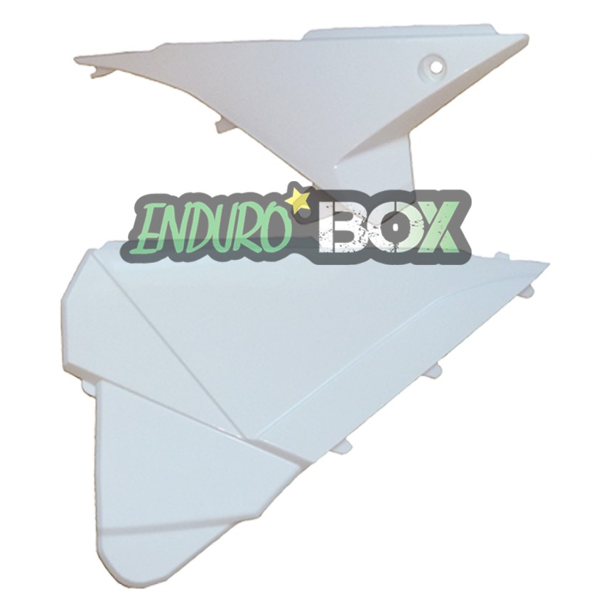 Plaque Phare Blanche BETA + XTrainer Enduro Box