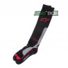 Chaussettes ALPINESTARS Pro CoolMax Rouge Enduro Box