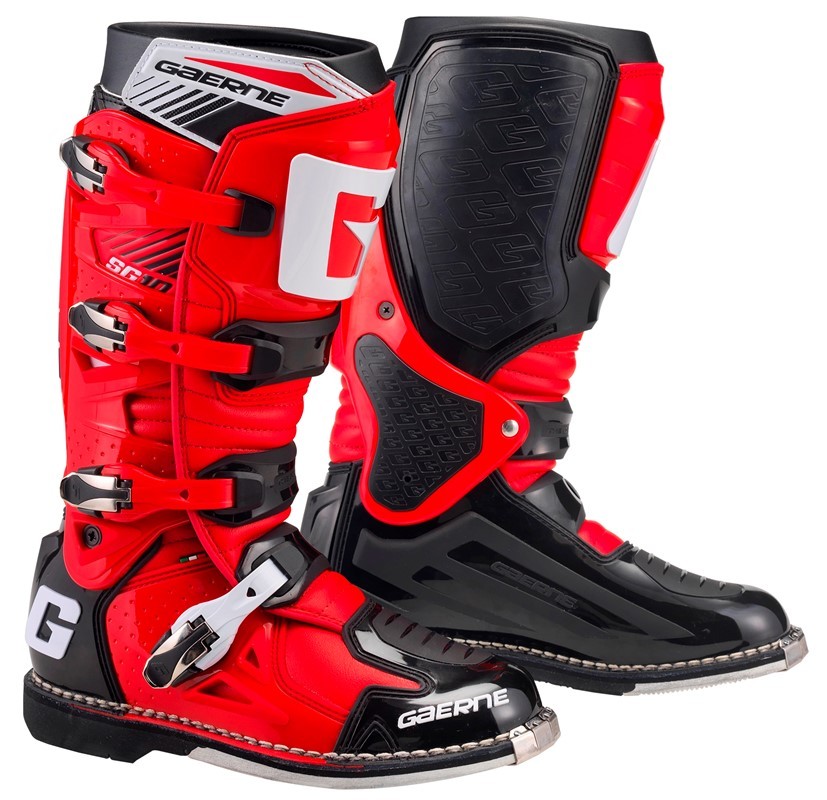 Bottes GAERNE SG10 Noires Rouges Enduro Box