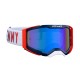 Lunettes KENNY Performance Level 2 Bleu Rouge Enduro Box