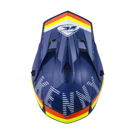 Casque KENNY Performance Navy Enduro Box