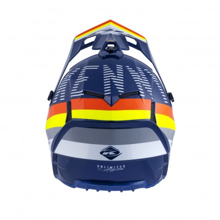 Casque KENNY Performance Navy Enduro Box