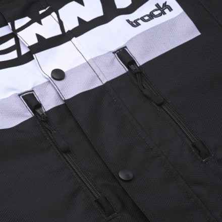 Veste KENNY Track Noire Enduro Box