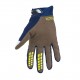 Gants KENNY Track Navy Neon Enduro Box