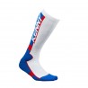 Chaussettes KENNY MX Tech Bleues/Blanches/Rouges Enduro Box