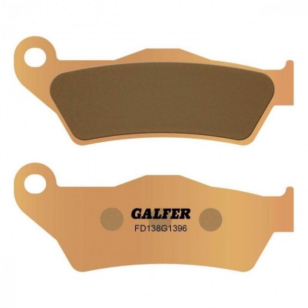 Plaquettes de Frein Avant GALFER Sintered Brembo/Braktec Sherco/KTM/HVA/Gasgas Enduro Box