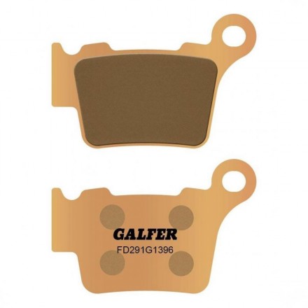 Plaquettes de Frein Arrière GALFER Brembo/Braktec Sherco/KTM/HVA/GG Enduro Box