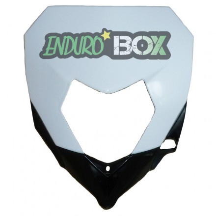 Plaque Phare Noire SHERCO 50cc 15-Auj Enduro Box