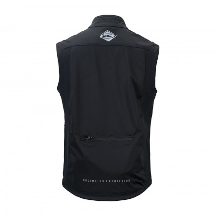 BodyWarmer KENNY Full Black Enduro Box