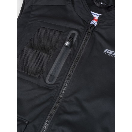 BodyWarmer KENNY Full Black Enduro Box