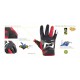 Gants MOTS Step 6 Rouges Enduro Box