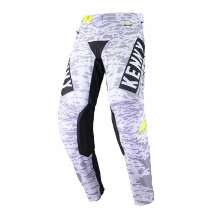 Pantalon KENNY Performance Stone Blanc Enduro Box