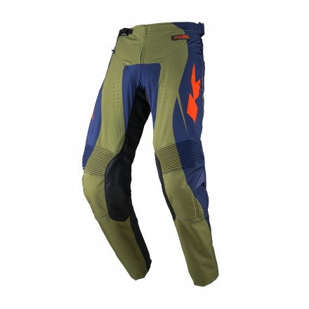 Pantalon KENNY Performance Solid Kaki Enduro Box