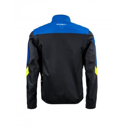 Veste KENNY SoftShell Enduro Bleue Enduro Box