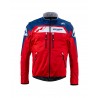 Veste KENNY SoftShell Enduro Bleue Rouge Enduro Box