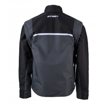 Veste KENNY Track Noire Enduro Box