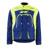 Veste KENNY Track Bleue Enduro Box