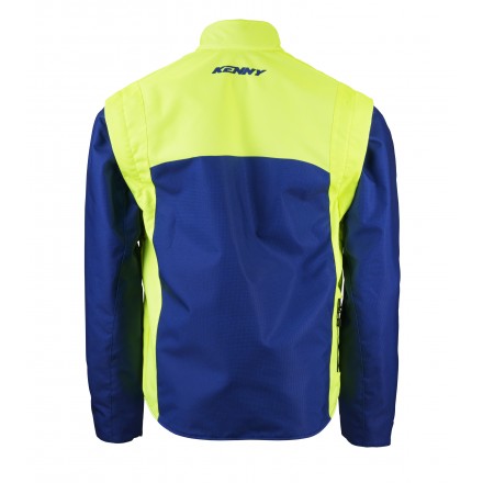 Veste KENNY Track Bleue Enduro Box