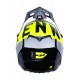 Casque KENNY Performance Black Neon Yellow Silver Enduro Box