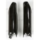 Protections Tube de Fourche UFO TM Noires Enduro Box