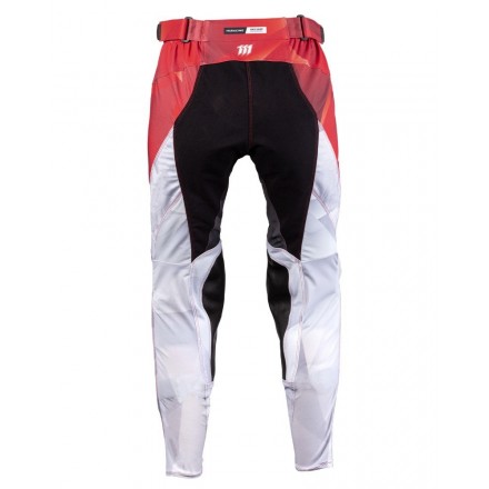 Pantalon 111.1 Rouge et Blanc Enduro Box