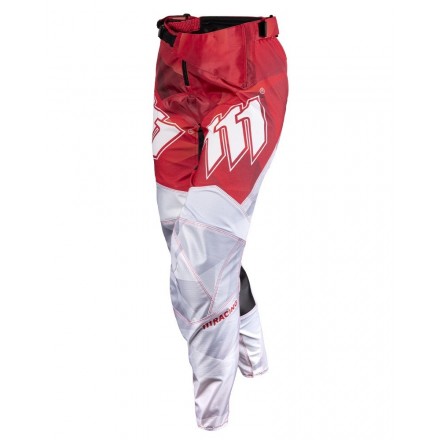 Pantalon 111.1 Rouge et Blanc Enduro Box