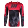 Maillot 111.1 Rouge Enduro Box