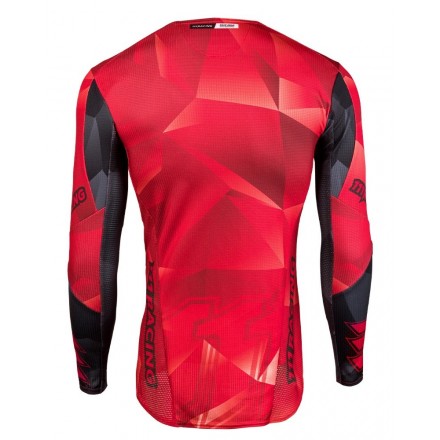 Maillot 111.1 Rouge Enduro Box