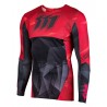 Maillot 111.1 Rouge Enduro Box