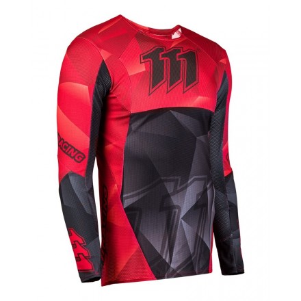 Maillot 111.1 Rouge Enduro Box