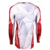 Maillot 111.1 Rouge et Blanc Enduro Box