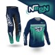 Pantalon S3 PARTS Neon Turquoise Enduro Box