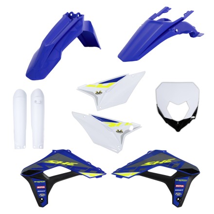 Kit Plastique Complet SHERCO 2023 SE/SEF Enduro Box