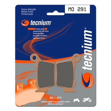 Plaquettes de Frein Arrière TECNIUM MO291 Brembo/Braktec Sherco/KTM/HVA/GG Enduro Box