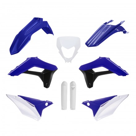 Kit Plastique POLISPORT Bleu Sherco 24-Auj Enduro Box