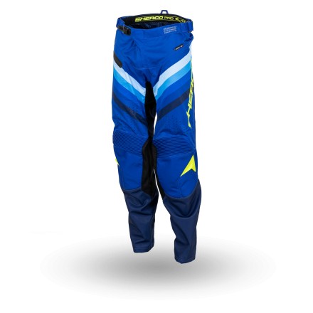 Pantalon SHERCO Team-Line Bleus Enduro Box