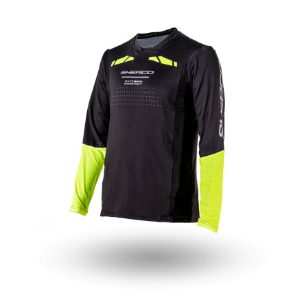 Maillot SHERCO Pro-Line Noir/Neon Enduro Box