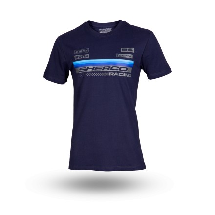 T-Shirt Homme SHERCO Team Bleu Enduro Box