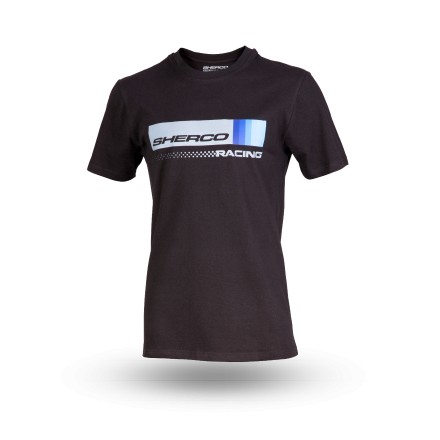 T-Shirt Homme SHERCO Fade Noir/Gris Enduro Box