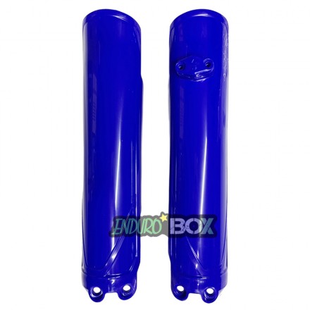 Protections Tube de Fourche Kayaba et Xplor SHERCO Bleues 2025 Enduro Box