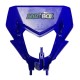 Plaque Phare SHERCO Bleue 24-Auj Enduro Box