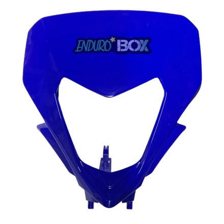 Plaque Phare SHERCO Bleue 24-Auj Enduro Box