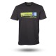 T-Shirt Homme SHERCO Fade Noir/Fluo Enduro Box