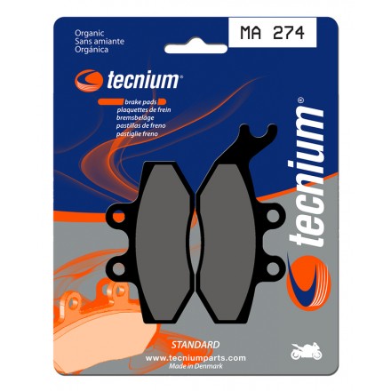 Plaquettes de Frein Arrière TECNIUM Sherco 50cc 08-11 EnduroBox