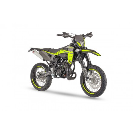 SHERCO 50 SM-RS Silver Enduro Box