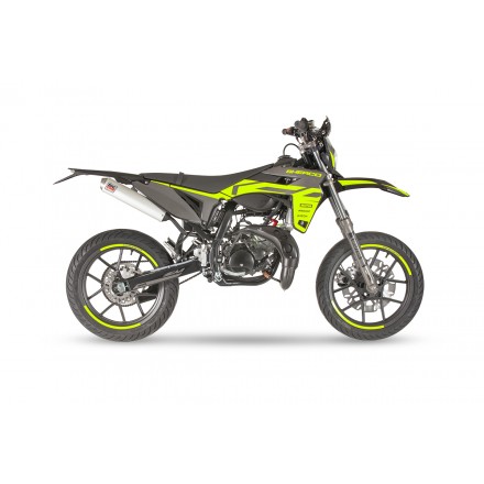 SHERCO 50 SM-R Silver Enduro Box