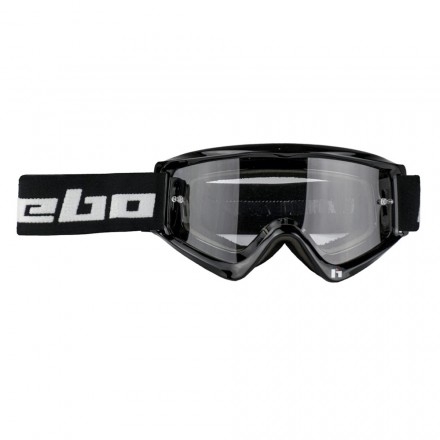 Lunettes HEBO Gravity II Noires Enduro Box