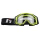 Lunettes HEBO Quantium II Jaunes Fluo Enduro Box