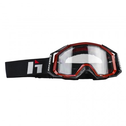 Lunettes HEBO Quantium II Rouges Enduro Box