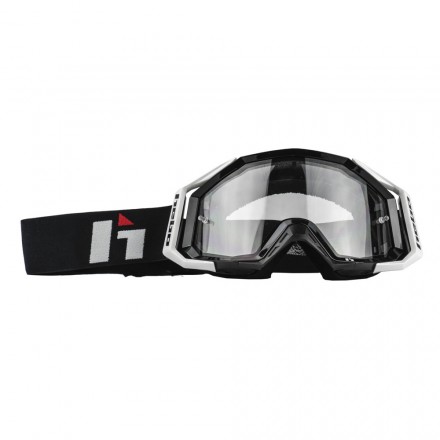 Lunettes HEBO Quantium II Noires Enduro Box